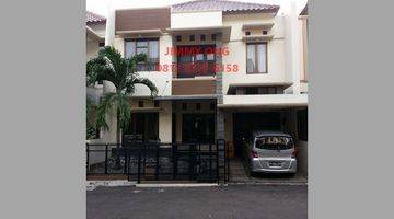 Gambar 1 PEJATEN | rumah townhouse di pejaten jakarta selatan luas T.123 / B. 250