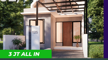 Gambar 2 Rumah murah 3jt All in fasilitas smarthome system bonus kanopi