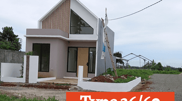 Gambar 2 Cluster exclusive fasilitas smart home bonus kanopi cocok buat milenial