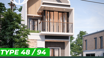 Gambar 4 Cluster exclusive fasilitas smart home bonus kanopi cocok buat milenial