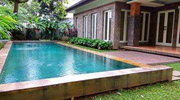 Gambar 1 Comfortable and beautiful house In area kemang for expatriat and others &#34;The price can be negotiable&#34;