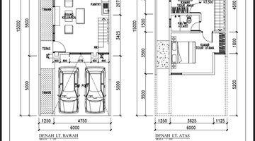 Gambar 3 Dijual Rumah Di Pondok Cabe Ciputat 1,4 M Free Bphtb Shm