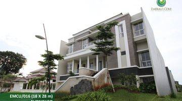 Gambar 1 Dijual Rumah Emerald Cove Type Emcu/016, Furnished