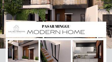 Gambar 1 Rumah Modern Semi Furnished Pasar Minggu