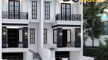 Gambar 1 AFFAN PASAR MINGGU - RUMAH MEWAH CLASSIC MODERN SIAP BANGUN TOTAL 5 UNIT LOKASI PREMIUM