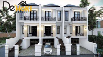 Gambar 3 AFFAN PASAR MINGGU - RUMAH MEWAH CLASSIC MODERN SIAP BANGUN TOTAL 5 UNIT LOKASI PREMIUM