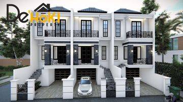 Gambar 4 AFFAN PASAR MINGGU - RUMAH MEWAH CLASSIC MODERN SIAP BANGUN TOTAL 5 UNIT LOKASI PREMIUM