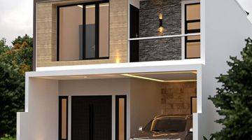 Gambar 2 AFFAN JAGAKARSA - LUXURY MODERN MINIMALIST TOWNHOUSE AT JAGAKARSA JAKARTA SELATAN