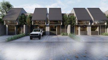 Gambar 2 Rumah Modern Tropical di Bintaro Pamulang Ciledug 