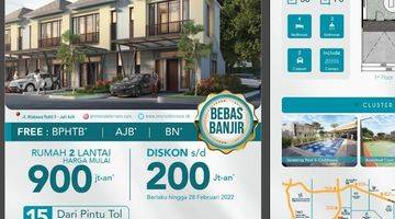 Gambar 2 Rumah Tanpa DP 0  Di Jati Asih Bekasi 