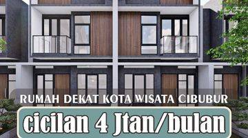 Gambar 1 Cluster Villa bunda 3 Cibubur Bebas Banjir Cicilan 4 Jutaan 