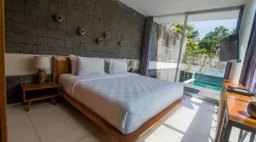 Gambar 4 For Sale Villa Uluwatu Bali Ready Unit Full Furnished with pool