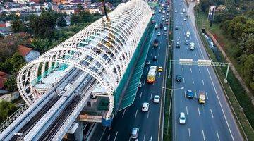 Gambar 2 Cluster Mezzanine Nempel perumahan Citra Grand Cibubur