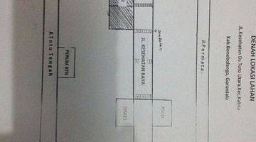 Gambar 3 Kavling komersial di Gorontalo