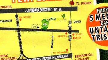 Gambar 2 tanah 40 x 30 m.SHM.pingirJl. raya daan mogot. km.12.