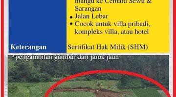 Gambar 1 Tanah Tawangmangu Strategis