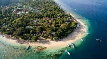 Gambar 1 Tanah Los Pantai Di Gili Air Harga Nego