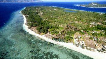 Gambar 1 Lahan Beach Front di Gili Meno Harga Nego