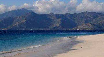 Gambar 2 Lahan Beach Front di Gili Meno Harga Nego