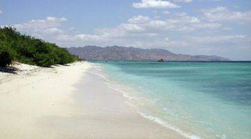 Gambar 3 Lahan Beach Front di Gili Meno Harga Nego