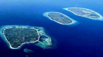 Gambar 4 Lahan Beach Front di Gili Meno Harga Nego