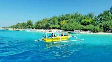 Gambar 5 Lahan Beach Front di Gili Meno Harga Nego