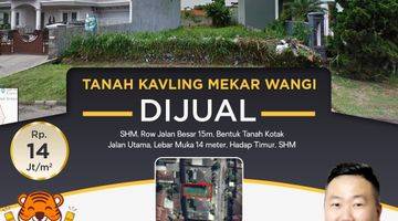 Gambar 4 Kavling Lux Mekar Wangi Mainroad, Kotak, SHM