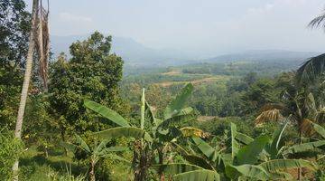 Gambar 5 Tanah Di Cigudeg Dengan View Penggunungan cocok utk Perumahan