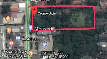 Gambar 4 Tanah kosong, pinggir jalan, ngantong, siap bangun.