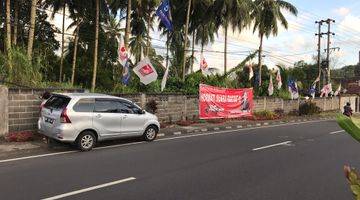 Gambar 2 Tanah Tepi Jalan utama  di Mapanget Manado Sulawesi Utara