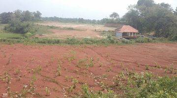 Gambar 1 tanah padat siap bangun pabrik dan gudang