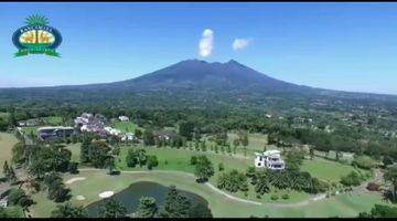 Gambar 2 Kavling Tanah view Golf, Danau, Gunung Salak, Gunung Pangrango, Gunung Gede dan Kota Bogor