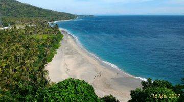 Gambar 5 Lahan Beach Front Super Premium (20 HA) di Pantai Senggigi / Setangi Pasir Putih