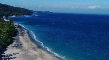 Gambar 2 Lahan Beach Front Super Premium (20 HA) di Pantai Senggigi / Setangi Pasir Putih