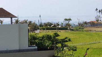 Gambar 1 Lahan Private Villa (1.486 m2) with Ocean &amp; Rice Field View di Desa Rangkan Ketewel - Gianyar