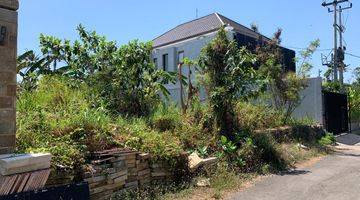 Gambar 2 Lahan Private Villa (600m2) with Ocean &amp; Rice Field View di Desa Rangkan Ketewel - Gianyar