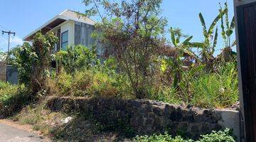 Gambar 3 Lahan Private Villa (600m2) with Ocean &amp; Rice Field View di Desa Rangkan Ketewel - Gianyar