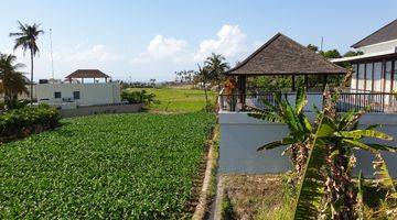 Gambar 4 Lahan Private Villa (600m2) with Ocean &amp; Rice Field View di Desa Rangkan Ketewel - Gianyar