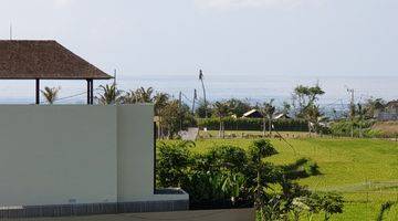 Gambar 3 Lahan Private Villa (200 m2) with Ocean &amp; Rice Field View di Desa Rangkan Ketewel - Gianyar