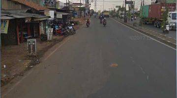 Gambar 1 Tanah Komersil di Jalan Utama Cibitung Cikarang Barat