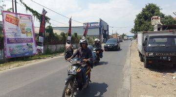 Gambar 2 Tanah di Bojongsoang  Bandung di Jalan utama terusan Bojongsoang