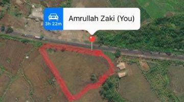 Gambar 3 Dijual Tanah Murah Pinggir Jalan Trans Sumatera Lampung 