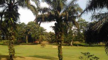 Gambar 1 Kavling tanah view golf Rancamaya dan gunung Salak