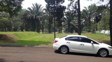 Gambar 4 Kavling tanah view golf Rancamaya dan gunung Salak