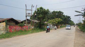 Gambar 3 Lahan Industri Gunung Sindur