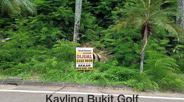 Gambar 1 Kavling Mantap Bagus Lokasi Elite Kavling Bukit Golf BSD