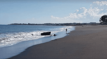 Gambar 1 beach front land di pantai siyut gianyar dekat basecamp bali united