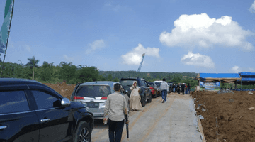 Gambar 3 Tanah Murah Kavling Siap Bangun Lokasi Pinggir Jalan Strategis