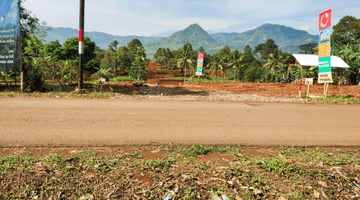 Gambar 2 Tanah Di  Siap Bangun Lokasi Strategis Pinggir Jalan View Pegunungan