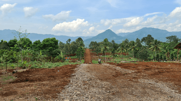 Gambar 3 Tanah Di  Siap Bangun Lokasi Strategis Pinggir Jalan View Pegunungan